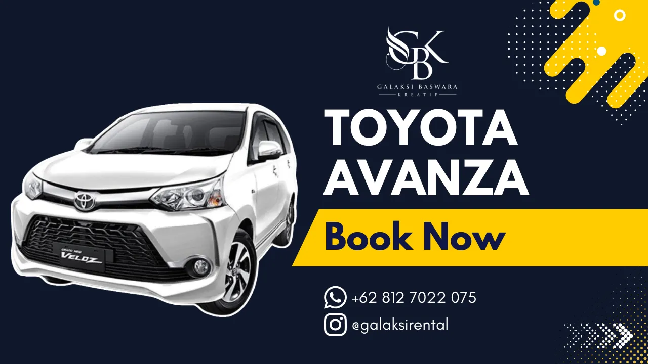 Preview Aplikasi Avanza